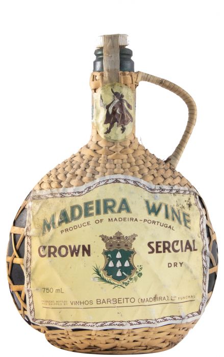 Madeira Barbeito Crown Sercial (cantil empalhado)