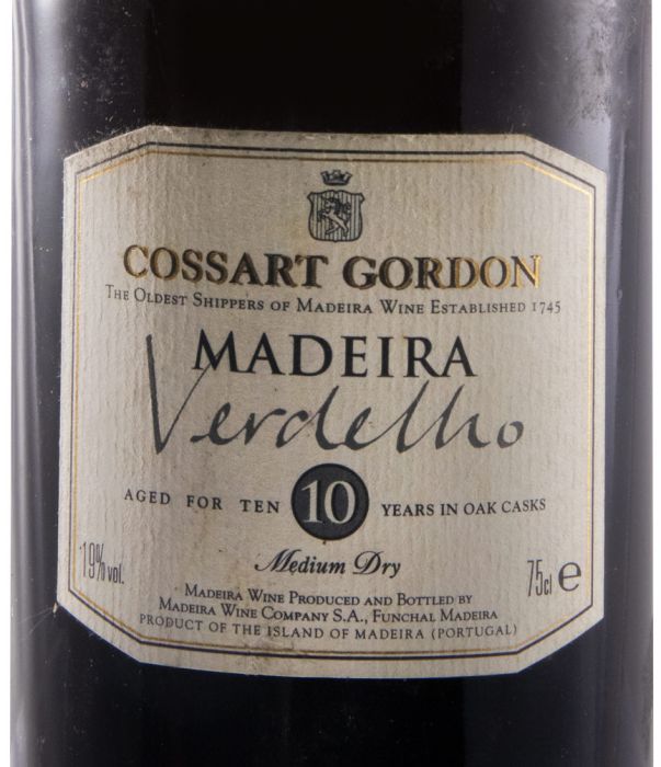 Madeira Cossart Gordon Verdelho 15 years