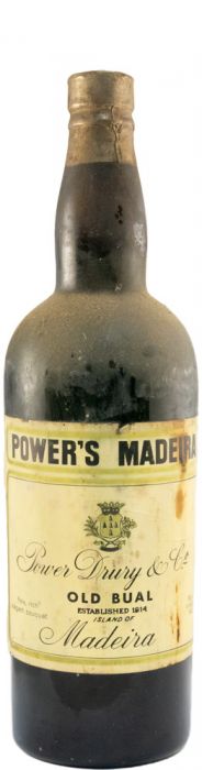 1902 Madeira Power's Style Vintage Old Bual