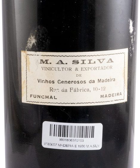 1900 Madeira M.A.Silva E