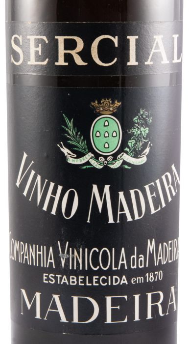 Madeira Companhia Vinícola da Madeira Sercial (damaged seal)