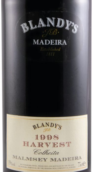 1998 Madeira Blandy's Malmsey