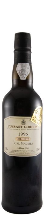 1995 Madeira Cossart Gordon Bual 50cl