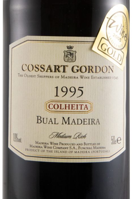 1995 Madeira Cossart Gordon Bual 50cl