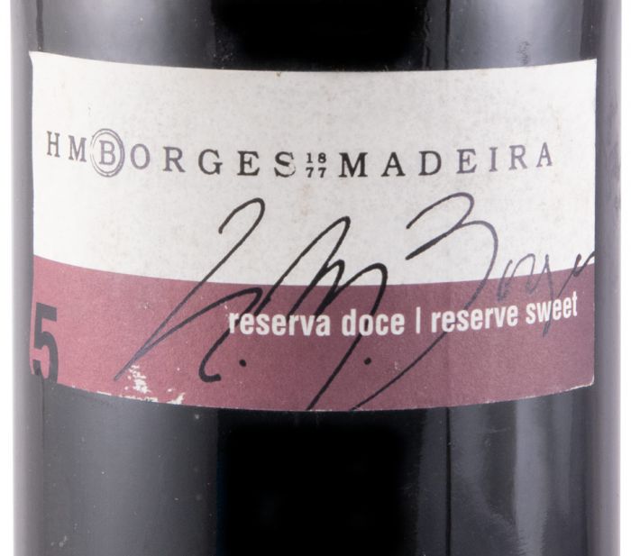 Madeira H. M. Borges Reserva Sweet 5 years