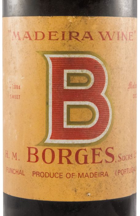 Madeira H. M. Borges B Malmsey