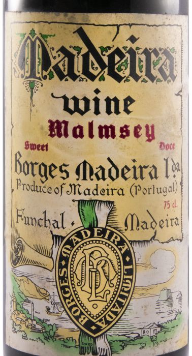 Madeira Borges Malmsey