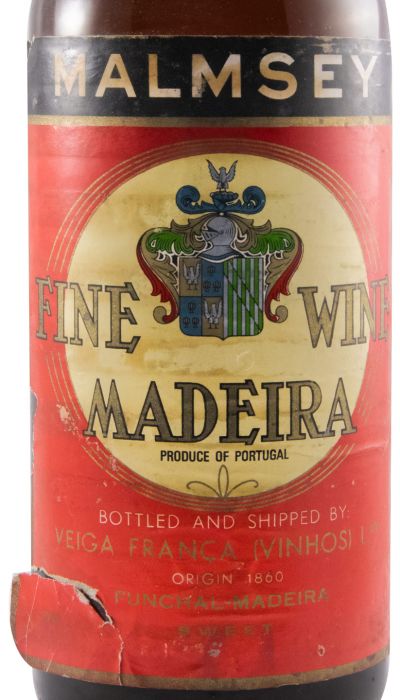Madeira Veiga França Malmsey