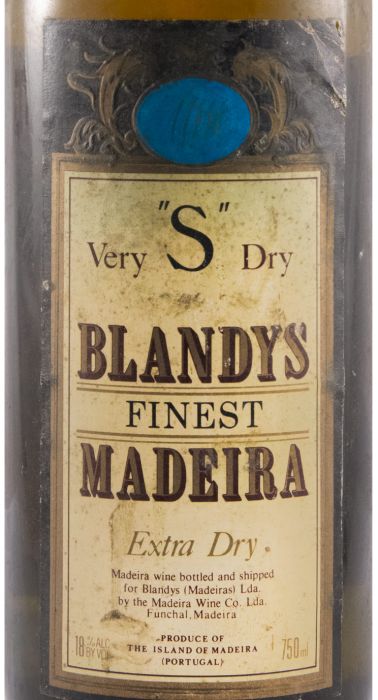 Madeira Blandy's Very 