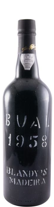 1958 Madeira Blandy's Bual