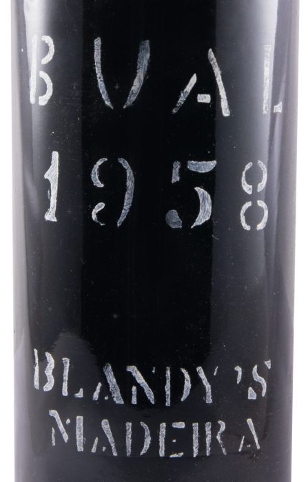 1958 Madeira Blandy's Bual