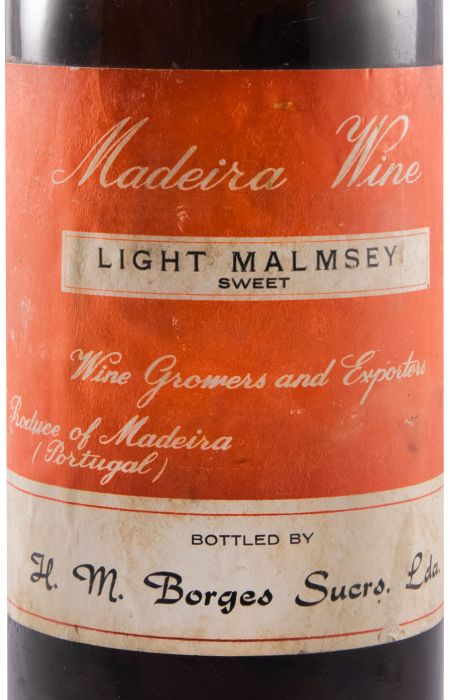 Madeira H. M. Borges Light Malmsey