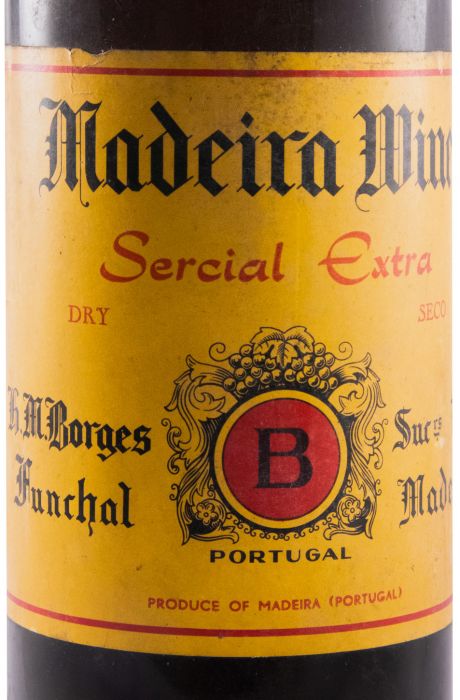 Madeira H. M. Borges Sercial Extra