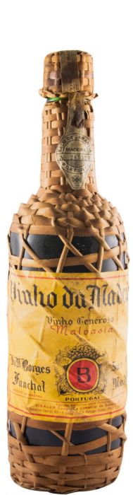 Madeira H. M. Borges Malvasia (wicker bottle)