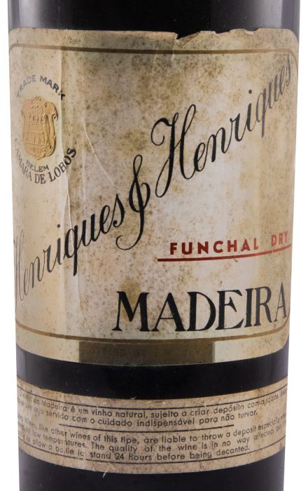 Madeira Henriques & Henriques Funchal Dry