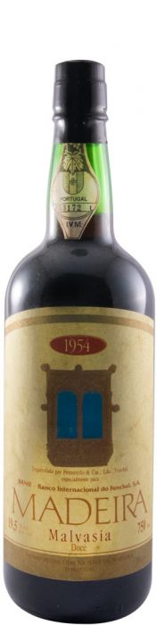 1954 Madeira Perestrello Banif Malvasia