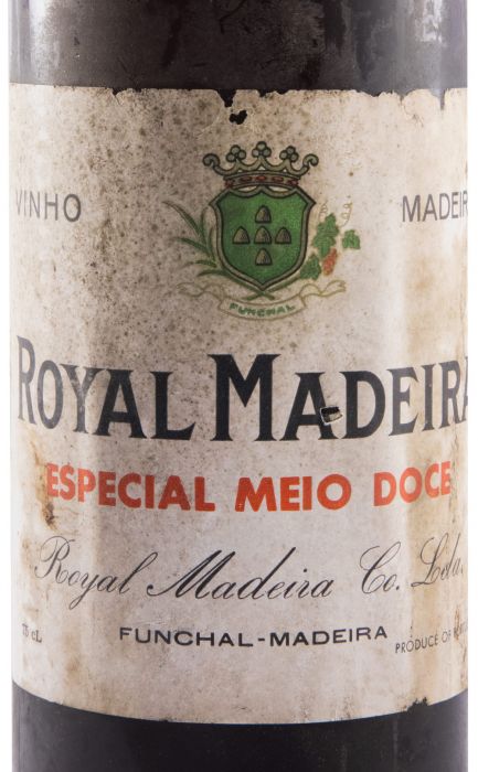 Madeira Royal Especial Meio Doce