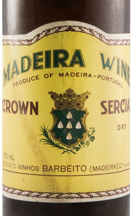 Madeira Barbeito Crown Dry