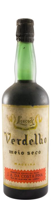 Madeira Leacock's Verdelho (white label)