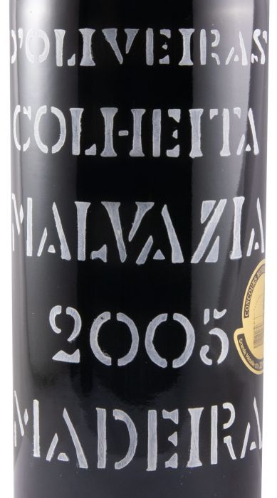 2005 Madeira D'Oliveiras Malvazia