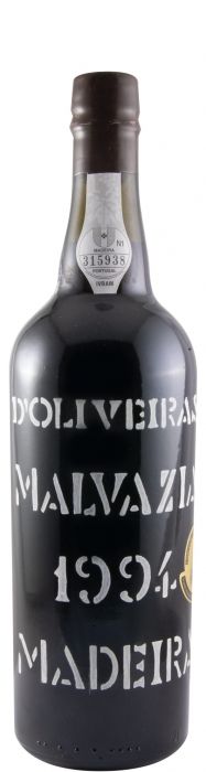 1994 Madeira D'Oliveiras Malvazia