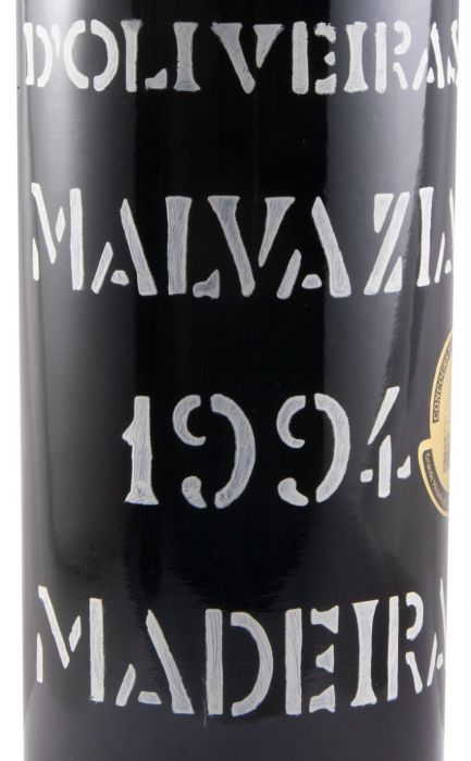 1994 Madeira D'Oliveiras Malvazia