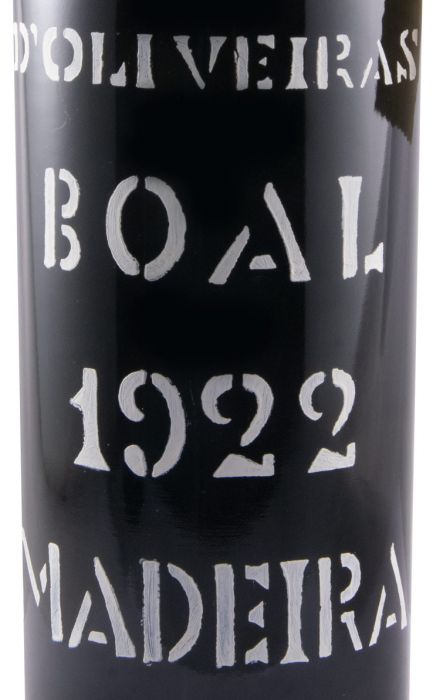 1922 Madeira D'Oliveiras Boal