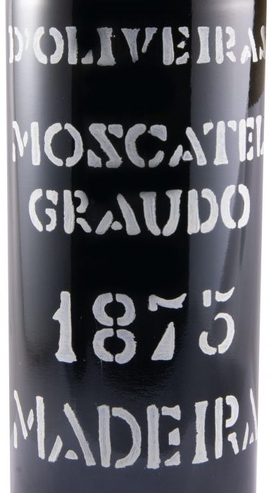 1875 Madeira D'Oliveiras Moscatel Graúdo