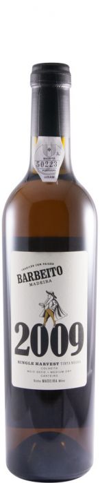 2009 Madeira Barbeito Single Harvest 50cl