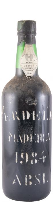 1984 Madeira Artur de Barros e Sousa Verdelho Canteiro