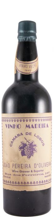 1940 Madeira João Pereira D'Oliveira Câmara de Lobos Velho