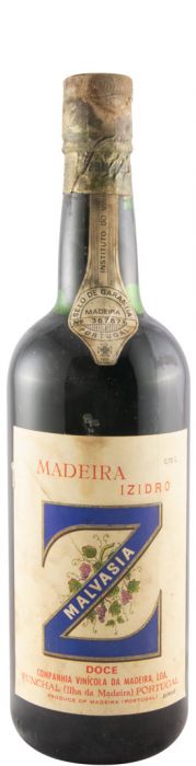 Madeira Companhia Vinícola da Madeira Izidro Z Malvasia Sweet