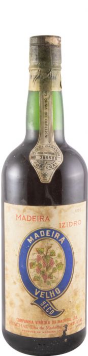 Madeira Companhia Vinícola da Madeira Izidro Q Velho Seco