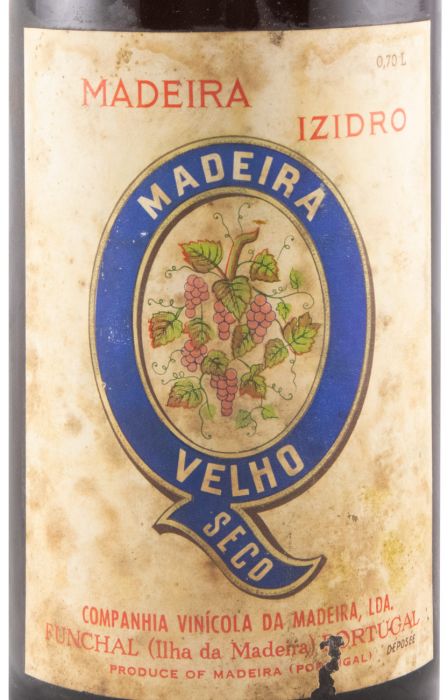 Madeira Companhia Vinícola da Madeira Izidro Q Velho Dry