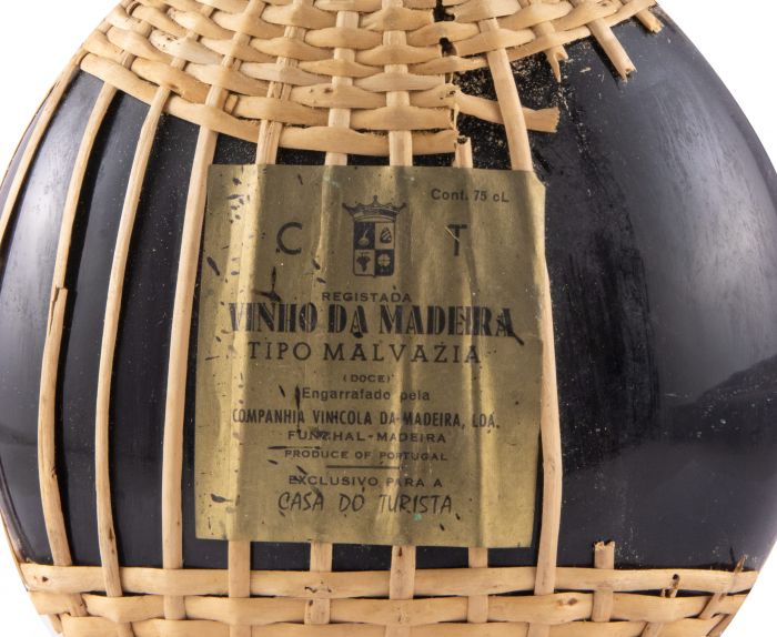 Madeira Companhia Vinícola da Madeira Casa do Turista Malvazia (cantil empalhado)