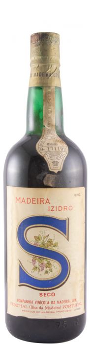 Madeira Companhia Vinícola da Madeira S Izidro Velho Seco 70cl