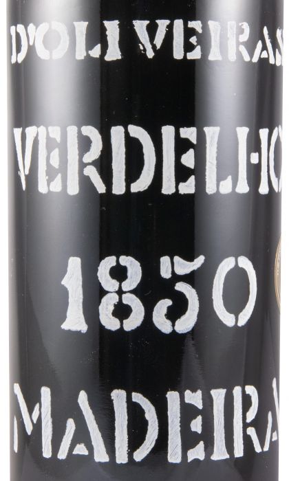 1850 Madeira D'Oliveiras Verdelho Frasqueira (engarrafado em 2015)