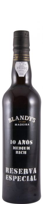 Madeira Blandy's Reserva Especial Meio Doce 10 anos 50cl