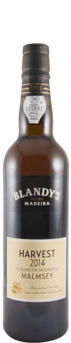 2014 Madeira Blandy's Malmsey Harvest 50cl