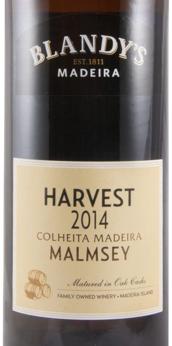 2014 Madeira Blandy's Malmsey Harvest 50cl