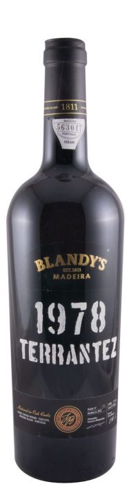 1978 Madeira Blandy's Terrantez