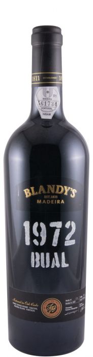 1972 Madeira Blandy's Bual