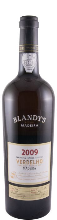 2009 Madeira Blandy's Verdelho