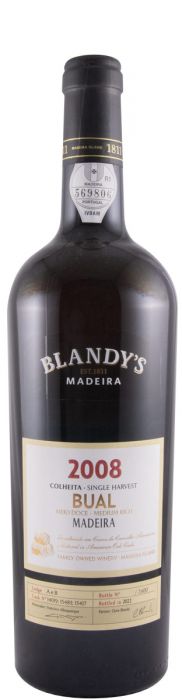 2008 Madeira Blandy's Bual