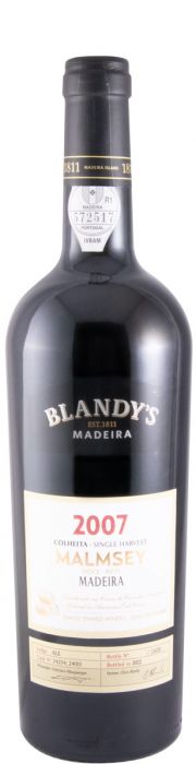 2007 Madeira Blandy's Malmsey Doce