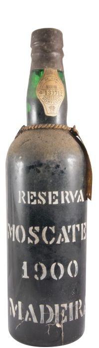 1900 Madeira D'Oliveiras Moscatel Reserva