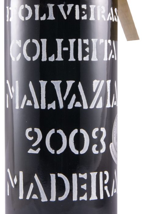 2003 Madeira D'Oliveiras Malvazia