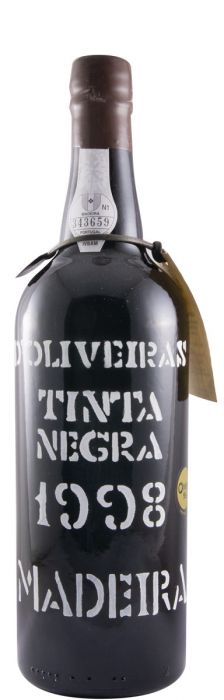 1998 Madeira D'Oliveiras Tinta Negra Doce