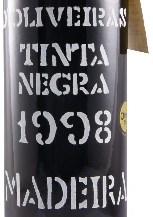 1998 Madeira D'Oliveiras Tinta Negra Sweet