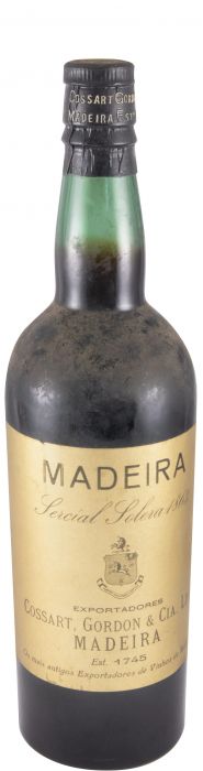1863 Madeira Cossart Gordon Sercial Solera